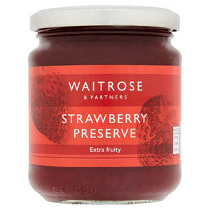 Waitrose Preserve Strawberry