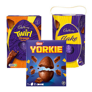 Large Easter Eggs