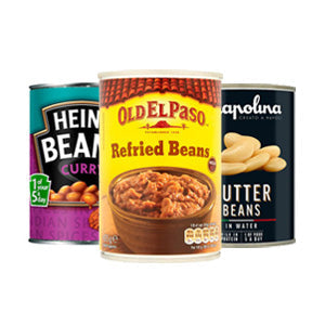 Tinned Beans Vegan