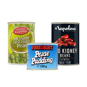 Tinned Pulses