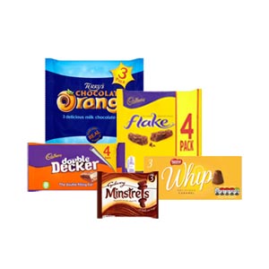 Chocolate Multipacks