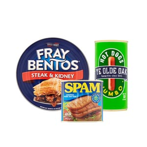 Tinned Meat/Pies