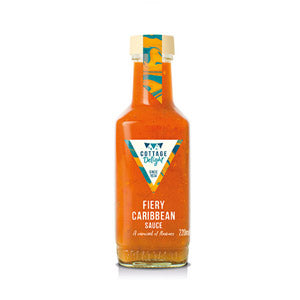 Cottage Delight Fiery Hot Caribbean Sauce