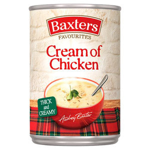 Baxters Favourite Cream of Chicken Soup