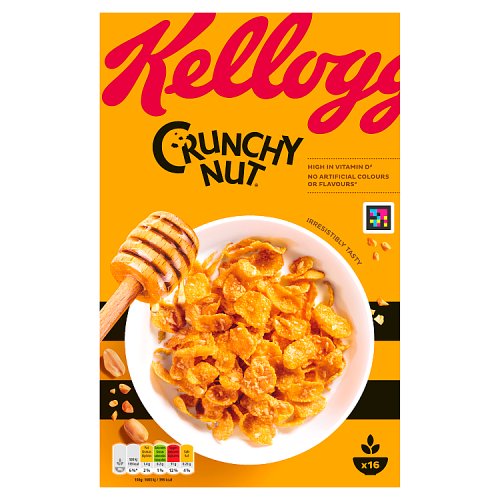 Kelloggs Crunchy Nut Cornflakes