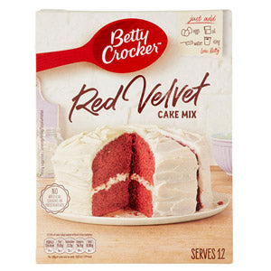 Betty Crocker Red Velvet Food Cake Mix