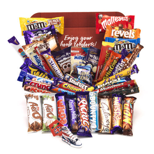 Brit Kit - British Chocolate Selection - The Magnificent 37