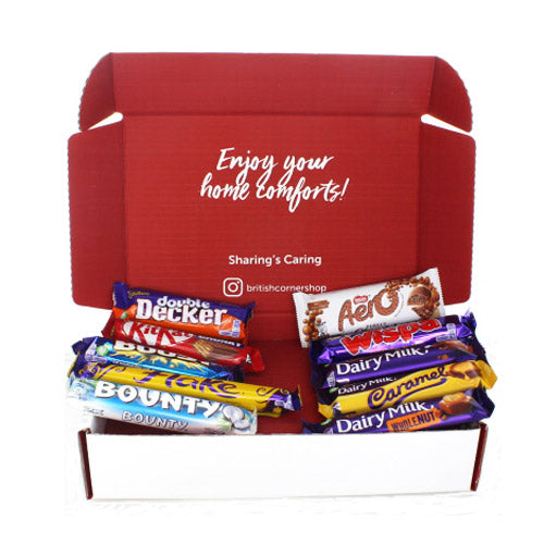 Brit Kit Letterbox - British Chocolate Favourites