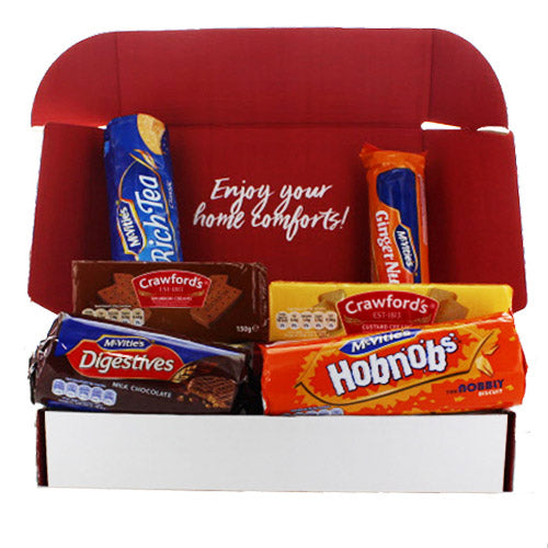 Brit Kit - Favourite Biscuit Selection