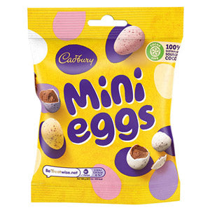 Cadbury Mini Eggs Bag