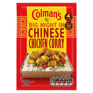 Colmans Big Night In Doner Kebab Mix Sachet