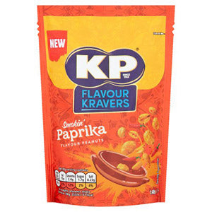 KP Flavour Kravers Smokin Paprika Peanuts