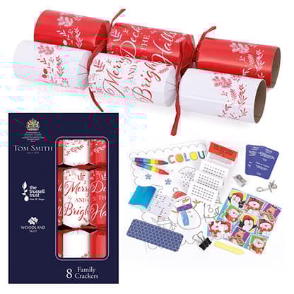 Tom Smith Contemporary Family Crackers 8pk