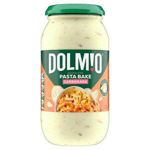Dolmio Pasta Bake Carbonara