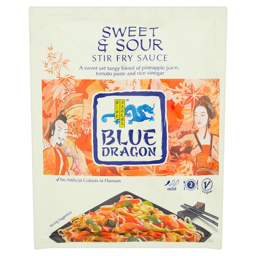 Blue Dragon Sweet and Sour Stir Fry Sauce