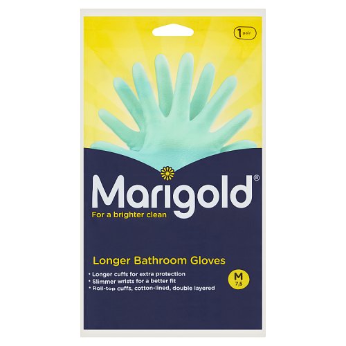 Marigold Bathroom Gloves Medium