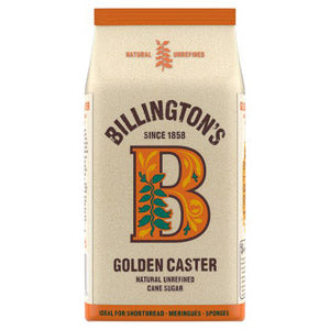 Billingtons Natural Golden Caster Sugar