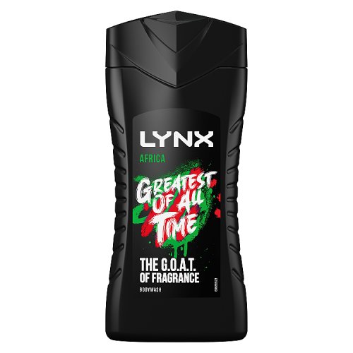 Lynx Africa Shower Gel