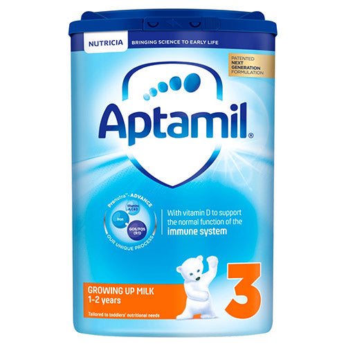 Milupa Aptamil Growing Up Milk 1+