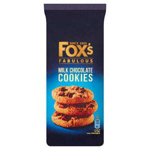 Foxs Chunkie Milk Chocolate Chunk Cookies