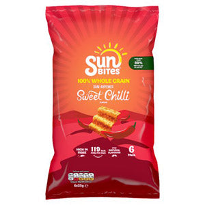 Walkers Sunbites Sweet Chilli 6 Pack