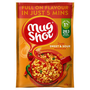 Mug Shot Noodle Snack Sweet & Sour
