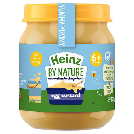 Heinz 4 Month Mum's Own Egg Custard
