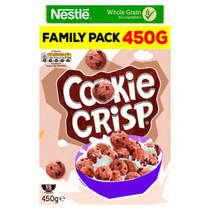 Nestle Cookie Crisp Cereal