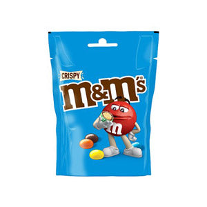 M & Ms Crispy Pouch