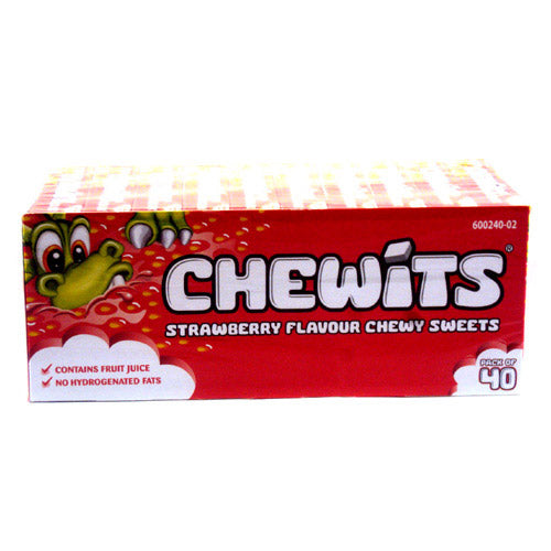 Chewits Strawberry - 40 x 30g