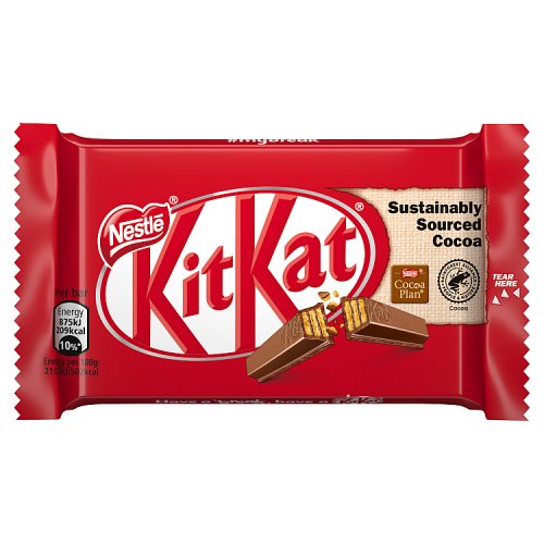Nestle Kit Kat 4 Fingers
