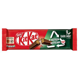 Kit Kat 2 Finger Dark Mint 9 Pack