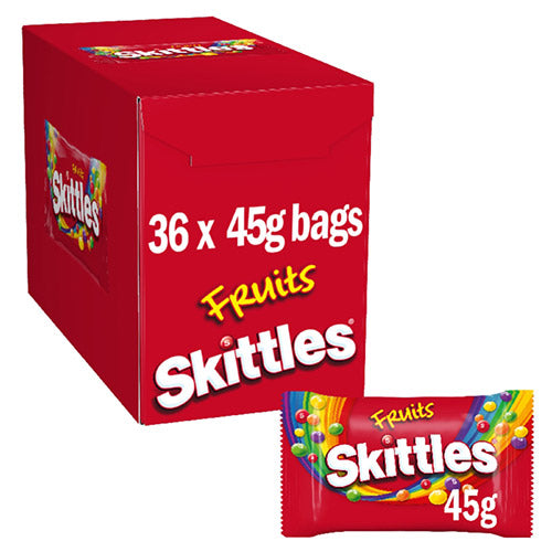 Skittles Fruits Bag - 36 x 45g