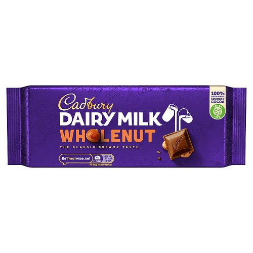 Cadbury Wholenut