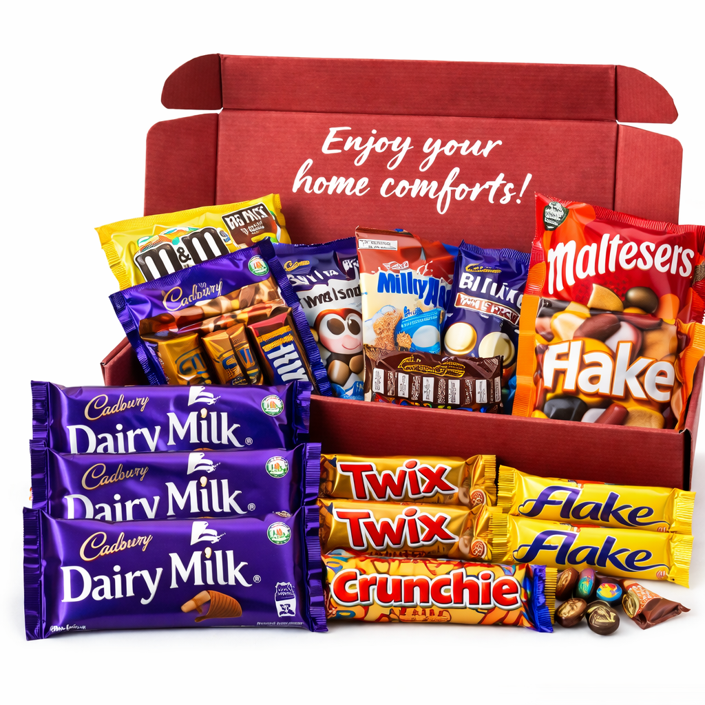 British Chocolate Favourites Gift Box - 30+ UK Treats (1900g)