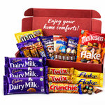 British Chocolate Treats Box - 20+ Bars & Mini Favourites (1kg)