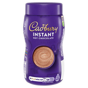 Cadbury Fairtrade Instant Hot Chocolate Add Water