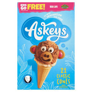 Askeys Classic Cones 21 Pack