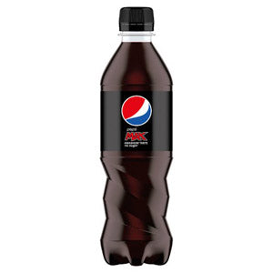 Pepsi Max Cherry Bottle