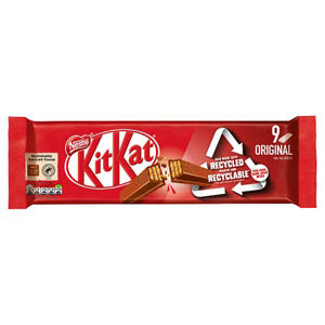 Kit Kat 2 Finger Milk 9 Pack