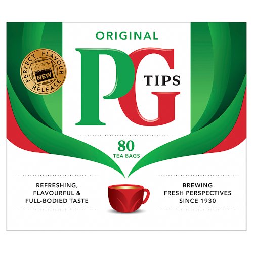 PG Tips Tea Bags 80s