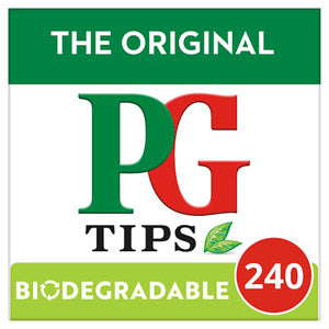 PG Tips Tea Bags 240