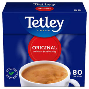 Tetley Tea Bags 80