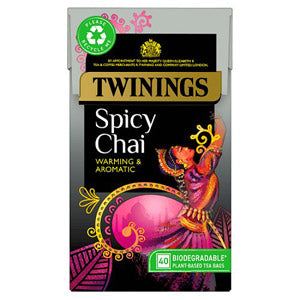 Twinings Spicy Chai 40 Tea Bags