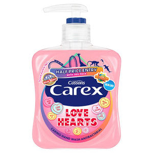 Carex Handwash Love Hearts
