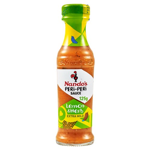 Nando's Peri Peri Sauce Lemon & Herb Extra Mild