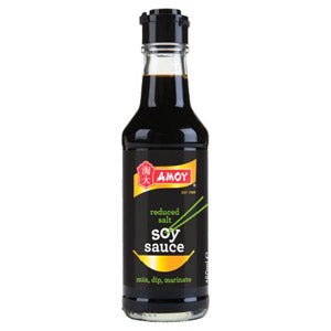 Amoy Reduced Salt Soy Sauce