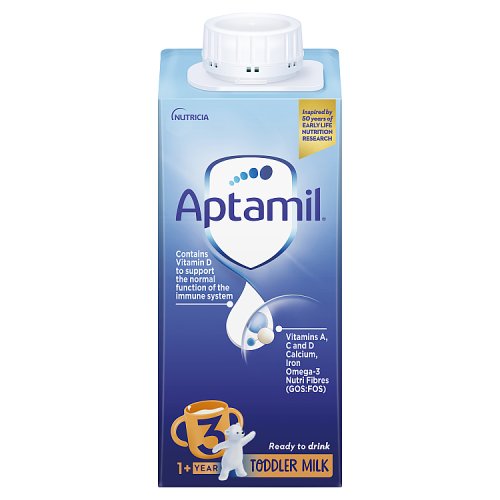 Milupa Aptamil Growing Up Milk 1+ Ready To Drink