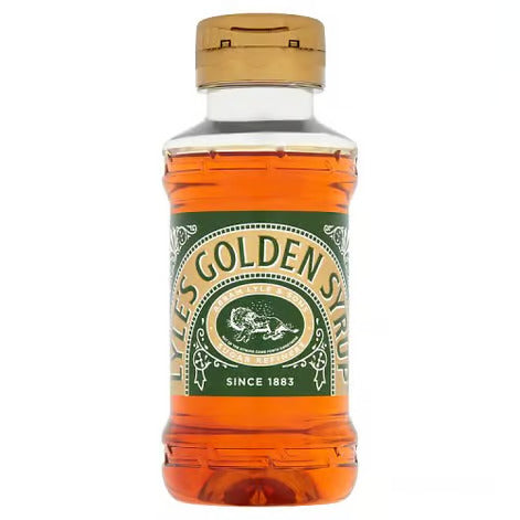 Lyles Golden Syrup Squeezy