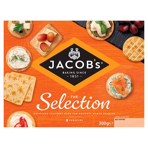 Jacobs Biscuits For Cheese